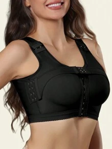 Compression Breast Augmentation Post Op Surgery Shapewear Bra