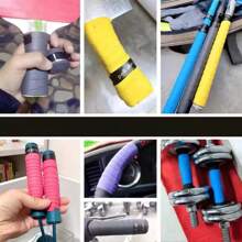 10pcs/20pcs, Premium Non-Slip Grip Tape For Pickleball, Tennis, Badminton Rackets & Fishing Rods - Enhance Your Performance And Control,Color Random - Multicolor - View 5