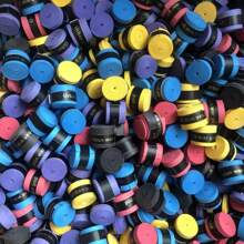 10pcs/20pcs, Premium Non-Slip Grip Tape For Pickleball, Tennis, Badminton Rackets & Fishing Rods - Enhance Your Performance And Control,Color Random - Multicolor - View 10