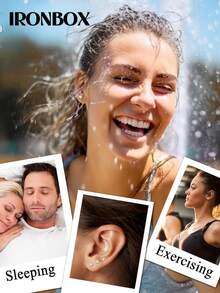 IRONBOX 1 Bông tai lưng phẳng không gây dị ứng 20G dành cho nữ Bạc Bông tai thép không gỉ vàng 14K Brithstone Cubic Zirconia Studs Bông tai sụn thép phẫu thuật cho tai nhạy cảm - Vàng - Xem 4