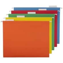 Hanging Organizer File Folder - Pack Of 25 - 什錦(字母) - 查看 3