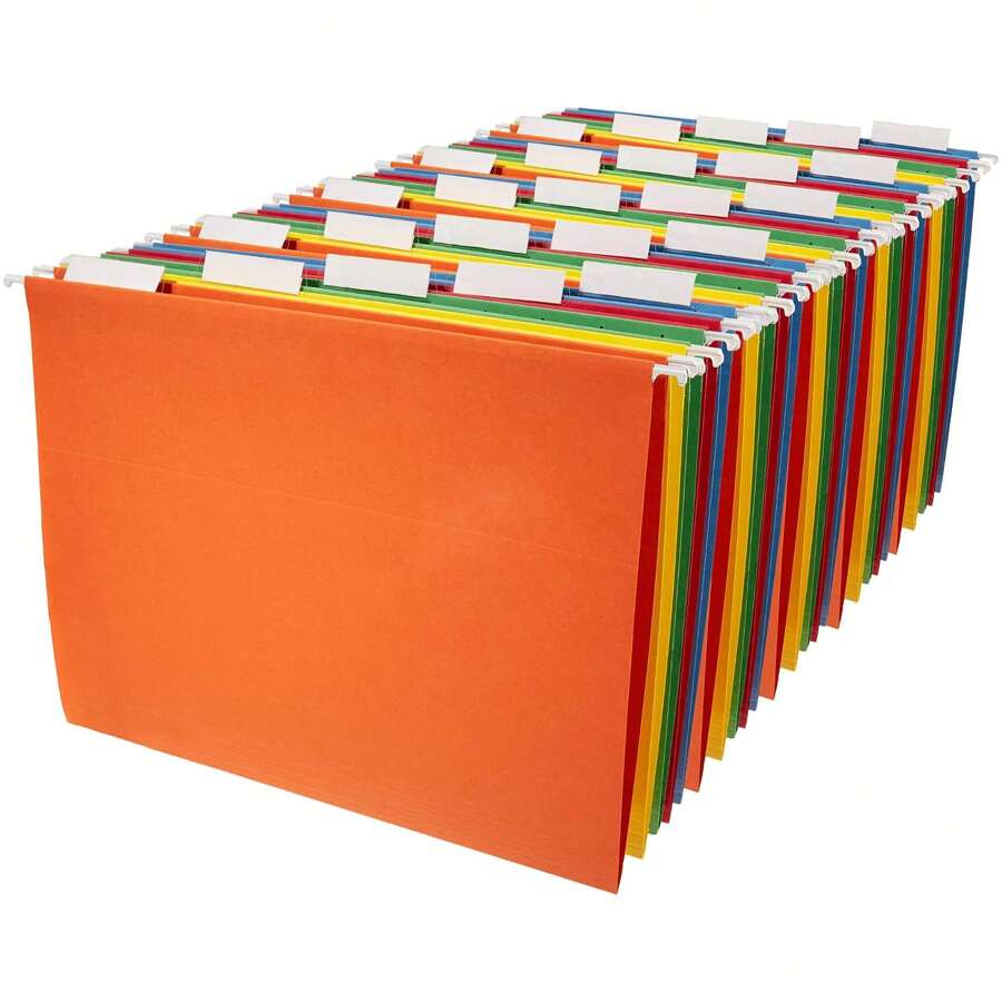 Hanging Organizer File Folder - Pack Of 25 - 什錦(字母) - 查看 1