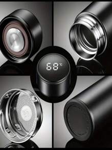 500毫升温度显示真空保温瓶 - 冷热饮水瓶 - 旅行保温杯 - 四季皆宜饮具 - 绝佳礼品之选 - 預設 - 查看 5