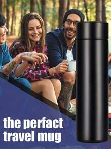 500毫升温度显示真空保温瓶 - 冷热饮水瓶 - 旅行保温杯 - 四季皆宜饮具 - 绝佳礼品之选 - 預設 - 查看 4