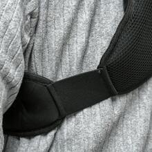 Giubbotto con Pesi 8kg Traspirante con Tasca Portaoggetti e Spallacci, Giubbotto Zavorrato in Tessuto Oxford, Metallo e Sabbia, 40x35 cm, Nero - nero - Visualizzare 10