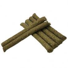Natural Timothy Grass High Fiber Pet Chew Sticks, Suitable For Rabbits, Hamsters & Small Pets, Multiple Sizes, All Season Use - Multicolor - View 4