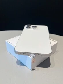 1 个电镀可爱心形防尘塞，粉色底座配金色饰边，适合字母 A-Z，适用于 C 型和闪电接口 - 彩色 - 查看 9