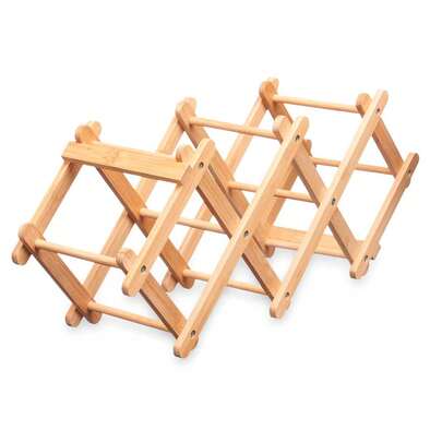 San Ignacio Range-bouteilles pliant en bambou collection KINVARA