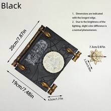 1pc New Resin Craft Mummy Death Book Of The Dead Magic Book Ornament - Multicolor - View 4