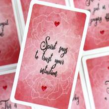 Spirit Secret Messages Karten