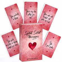 Spirit Secret Messages Karten