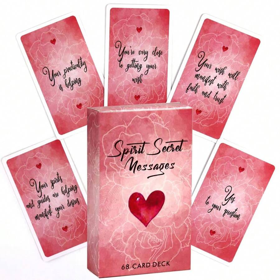 Spirit Secret Messages Karten