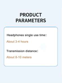 Intelligent Noise Cancellation Single Ear In-Ear Hidden Wireless Earphone For Clear Calling While Driving. 5.3 For All Devices. A Great Gift For The New Year, Valentine'S Day And Business Use.