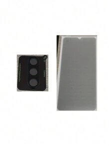 [2+2 件] 隐私钢化玻璃屏幕保护膜 + 相机镜头保护膜 - 防偷窥，9H 硬度，表面光滑 - 兼容 A25/A15/A54 5G/A34/A14/A53/A33 5G/A23/A13 5G/A52/A52S 5G/A32/A32 5G/A22 5G/A12/A21S/A51/S20 FE/S21 FE/S23 FE