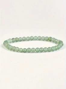 1 Vòng Tay Aventurine Xanh-Cơ Hội & Thành Công Vòng Tay Đá Quý May Mắn Biểu Hiện Và Thịnh Vượng Phong Phú Vòng Tay Dành Cho Nữ - màu xanh lá - Xem 11