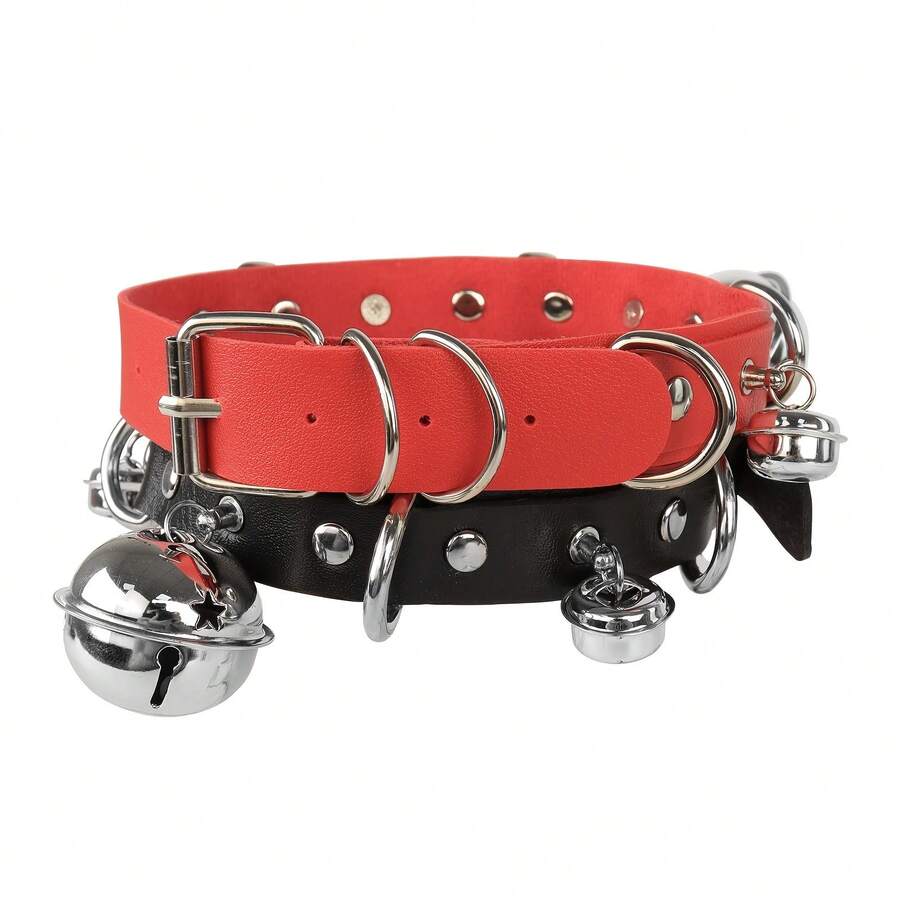 1pc Cosplay Collar European And American New Bell Necklace Halloween