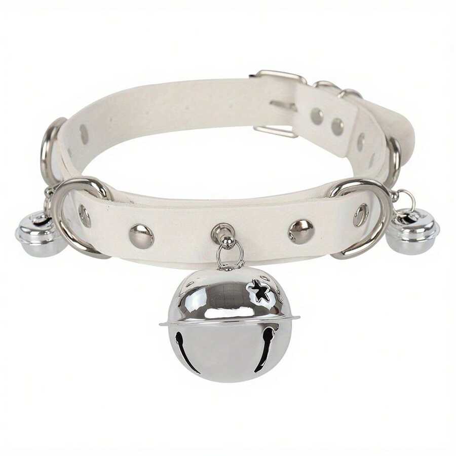 1pc Cosplay Collar European And American New Bell Necklace Halloween