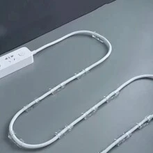 20pcs Cord Clips, Self-Adhesive Cable Clips, Wire Organizer Clips, No Drill Cord Holder Clips For Desk, Wall, And Home Organization - Multicolor - View 5