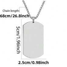 Personalized Photo Pendant Necklace - Laser Engraved Pendant - Gift With Photo - Gift For Family And Friends