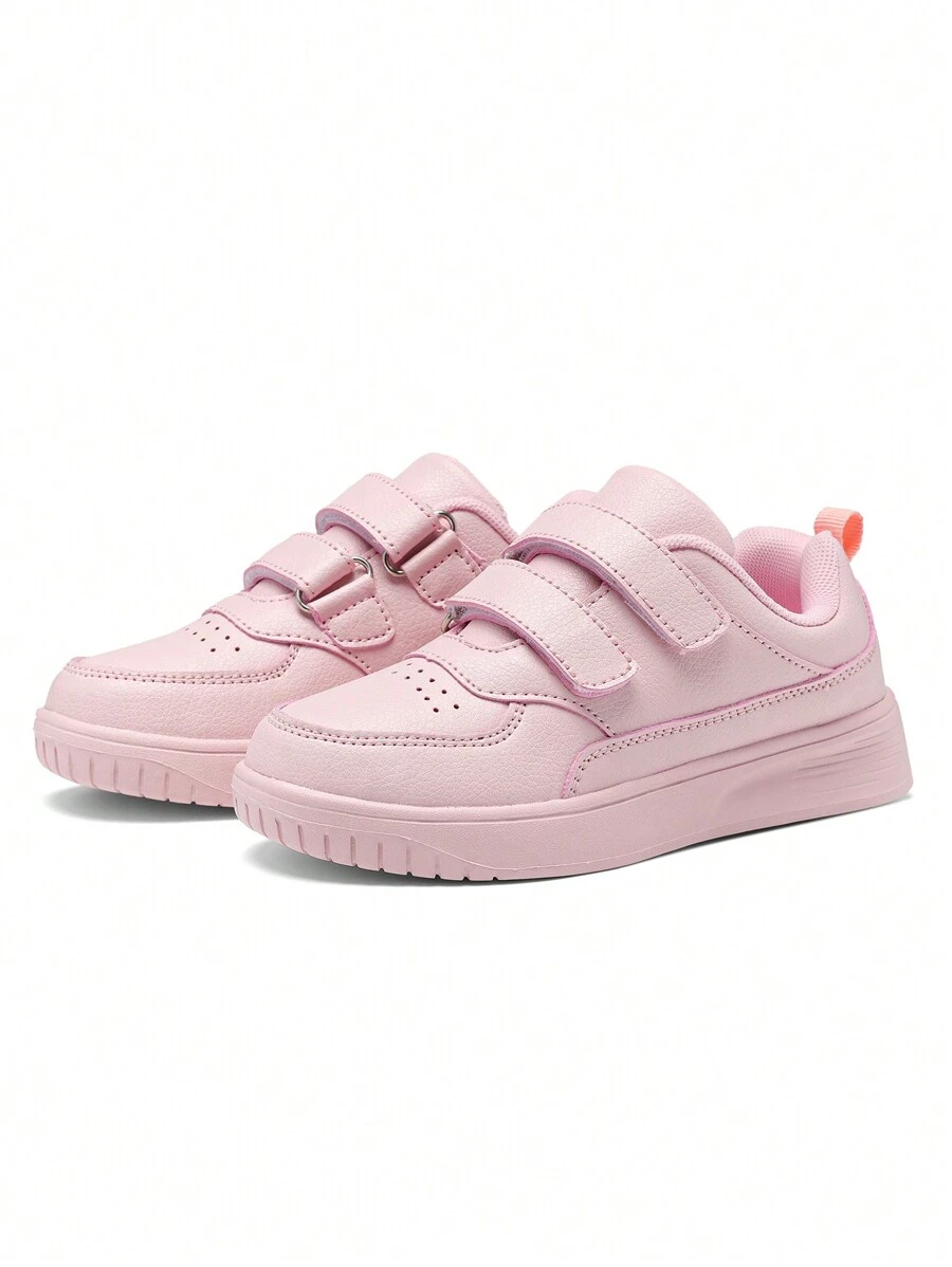 1 đôi giày chạy bộ trẻ em, giày trượt ván cổ thấp cho bé trai và bé gái, giày thường ngày đi học