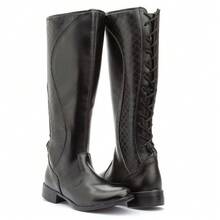 Women's Boots Are Versatile And Elegant Footwear, Ideal For Cold Weather And Country And Country Fashion. RT FOOTWEAR - 黑色 - 查看 2