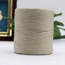 彩色拉菲草纸绳，手工工艺拉菲草纸绳，DIY 礼品包装，编织装饰 - 多色 - 查看 20