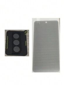 [2+2 件] 隐私钢化玻璃屏幕保护膜 + 相机镜头保护膜 - 防偷窥，9H 硬度，表面光滑 - 兼容 A25/A15/A54 5G/A34/A14/A53/A33 5G/A23/A13 5G/A52/A52S 5G/A32/A32 5G/A22 5G/A12/A21S/A51/S20 FE/S21 FE/S23 FE