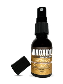 Produto Cresce Cabelo Barba e Sobrancelha Tonico Capilar 30ml