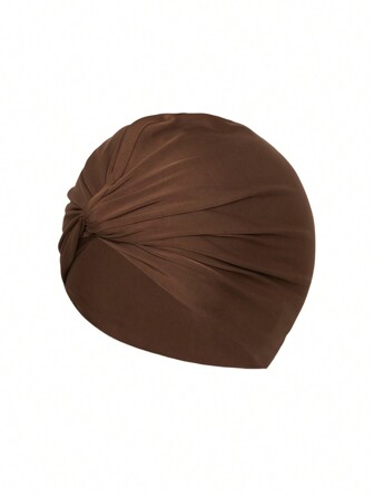 Gorro de natación con múltiples capas y pliegues de moda para tallas grandes, esenciales de playa, accesorios de playa, flotador de piscina