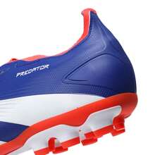 Adidas 2024 Unisex Predator LEAGUE 2G/3G AG Giày Bóng Đá/Bóng Đá IF6312 - Màu xanh lam - Xem 3