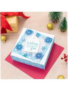 WUPARRSS 1 件新款背景框架创意手工 DIY 金属切割模具，优质碳钢压花切割模具纸板制作，适用于剪贴簿、相册框架、卡片、信封、邀请函、蜡烛灯箱、压花纸、手工创意制作、生日派对庆典等节日礼物爱情友谊祝福装饰优秀创意设计切割模具 - 銀色 - 查看 6