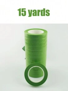 1/2" Wide Floral Tapes, Self-Adhesive Garden Tape For Bouquets, Stems, Pistils Wrap, Floral Shop Diy Handicrafts Supplies, Wedding Decoration And Packaging, Floral Crafts Supply,Wedding Bouquet,Dark Green,Light Green,Grass Green,Dark Brown,Christmas Decorations, Halloween Decorations,Home, Office, And Garden Decorations,Festival - Multicolor - View 13