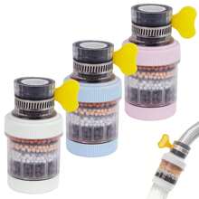 Faucet Installation Filter, Faucet Water Filter Purifier, Kitchen Faucet Filter, Activated Carbon Removal Of Chlorine, Fluorine, Heavy Metals,Filter Water,Water Filter, Waterfilter,Hard Water Suitable For Home Kitchens And Bathrooms