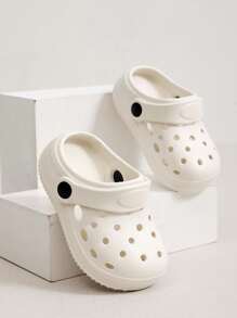 Kids' Cute Eva Clogs - Lightweight, Non-Slip Summer Beach & Indoor Sandals For Boys & Girls, Breathable Soft Sole Slides