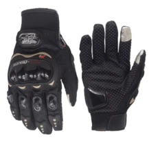 Impact Reducing Safety Gloves - Blue - View 2