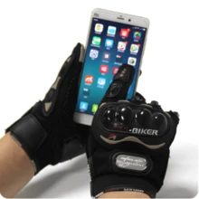 Impact Reducing Safety Gloves - Blue - View 3