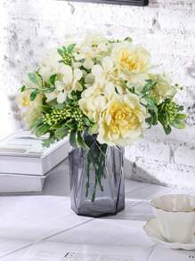 1 件装 秋季装饰 仿真牡丹花束 绣球花球 菊花 万圣节 情人节礼物 生日派对装饰 婚礼花篮 新娘手捧花 家居摆设 餐厅 卧室 窗台 花瓶装饰 新年装饰 户外花园 开学季 万圣节派对 - 彩色 - 查看 17