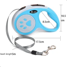 3 Meter Retractable Leash With Control Button For Adjustment Pet Dog Walking TV-435 - 綠色 - 查看 3