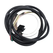 ZhdnBhnos Kit de conversión de bicicleta eléctrica eBike para bicicleta eléctrica con rueda delantera o trasera de 20" ancha, kit de marco de rueda delantera para bicicleta eléctrica, kit de motor de cubo eléctrico de 20" 48V 1000W para bicicleta eléctrica de neumático ancho de 20" 48V 1000 W, kit de conversión de motor eléctrico para bicicleta eléctrica de neumático ancho de rueda delantera - Negro - Ver 8