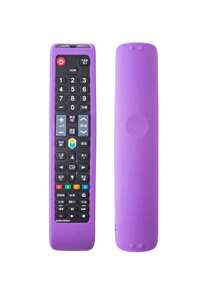 Vỏ bảo vệ điều khiển từ xa One Piece tương thích với Samsung BN59-01178B/BN59-01198U (mẫu dài) AA59-00790A, chống rơi vỡ, làm bằng silicon, có thể dùng làm túi, hộp đựng, vật dụng cách nhiệt, thích hợp cho ngày lễ tình bạn, cún cưng, lễ hội, trang trí tiệc, trang trí nhà bếp, đồ dùng gia đình, quà tặng Ngày của Mẹ, trang trí phòng ngủ, sân vườn, trang trí nhà bếp, mùa hè, bãi biển, đồ dùng du lịch, trang trí phòng, đồ chơi mềm, lễ tốt nghiệp. - 23,5*5,1*2,4CM - Xem 11