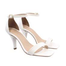 Gisele High Thin Heel Sandal Square Toe Classic Comfort Elegance - Xem 1