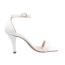 Gisele High Thin Heel Sandal Square Toe Classic Comfort Elegance - Xem 3
