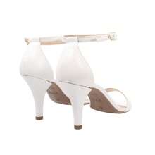 Gisele High Thin Heel Sandal Square Toe Classic Comfort Elegance - Xem 4