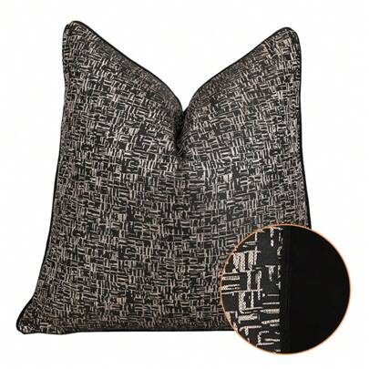 1 件奢华设计沙发靠垫套客厅装饰抱枕套卧室装饰枕套