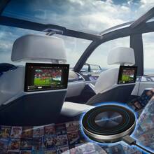 OTTOCAST BMW Android AI Box OttoAibox I3 Wireless TV Box Support For YTB  Car Accessories For BMW ID 6 7 8 9 - Black - View 3