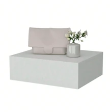 Vienna Floating Nightstand, Sleek Wall-Mounted Design With Spacious Drawer Storage,Yifei Store
