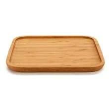San Ignacio Planche en bambou carrée moyenne pour apéritif 2 collection KINVARA