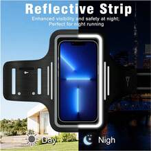 Giá đỡ điện thoại đeo tay chạy bộ tương thích với iPhone 15 Plus, 15 Pro Max, 14 Plus, 14 Pro Max, 13 Pro Max, 12 Pro Max, 11 Pro Max, XS Max, Galaxy S23 Plus, S23 Ultra, S22 Plus, S22 Ultra, A14, A13 Túi thể thao Túi thể thao Túi chống nước Du lịch Bãi biển Du lịch Kỳ nghỉ Vỏ điện thoại Vỏ điện thoại chống nước Túi đựng điện thoại Túi bơi mùa hè Bơi Kỳ nghỉ Bãi biển - màu đen - Xem 4