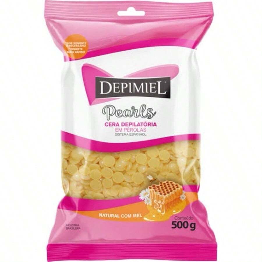 Depimiel Depilatory Wax Pack - 蜂蜜蠟包 500GR - 查看 1