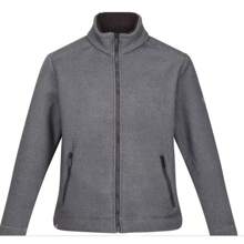 Regatta Mens Garrian II Full Zip Fleece Jacket (Ash) - Grey - View 1